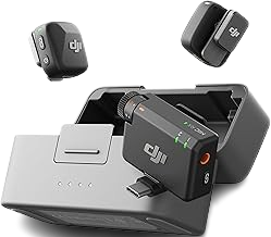 DJI Mic Mini (2 TX + 1 RX + Charging Case)