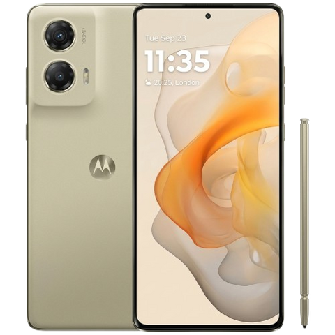 Motorola Moto G Stylus 5G | 2024 | Unlocked | Made for US 8/128GB | 50MP Camera | Caramel Latte