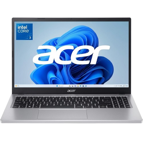 acer Aspire Go 15 AI Ready Laptop | 15.6" FHD (1920 x 1080) IPS Display | Intel Core 3 Processor N355 | Intel Graphics | 8GB DDR5 | 128GB UFS | Wi-Fi 6 | Windows 11 Home in S Mode | AG15-32P-39R2
