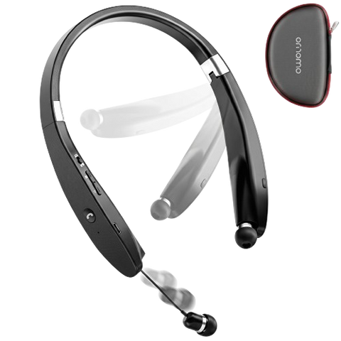 AMORNO Foldable Bluetooth Headphones.