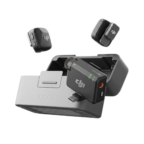 DJI Mic Mini (2 TX + 1 RX + Charging Case)
