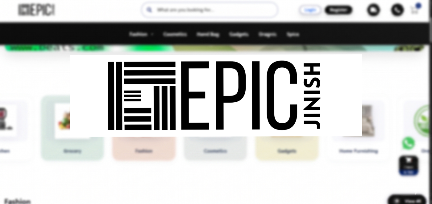 EPIC JINISH