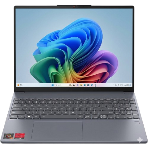 Lenovo IdeaPad Slim 3X - 2025 - Everyday AI Laptop - Copilot+ PC - 15.3" WUXGA Display - 16 GB Memory - 512 GB Storage - Snapdragon® X - Luna Grey